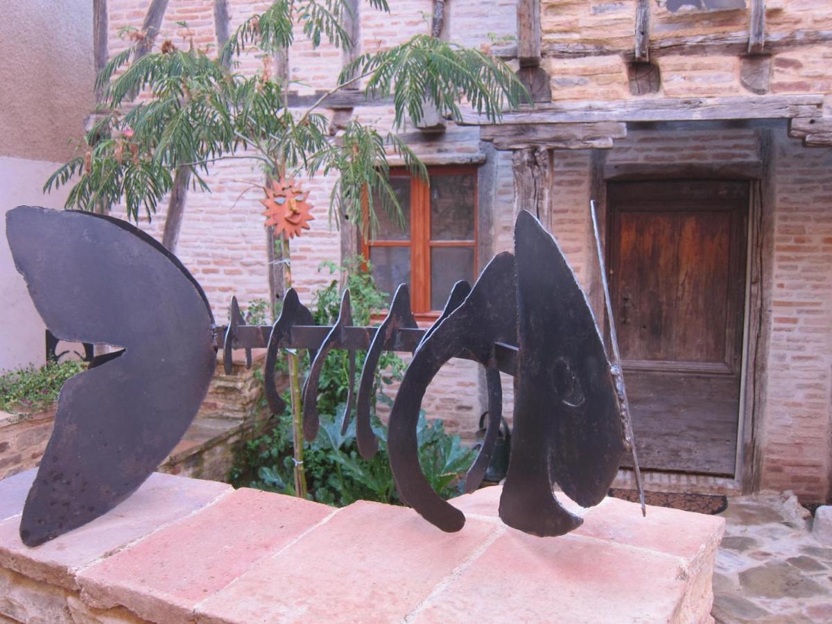 Bed and Breakfast La Lauze Et L'Anguille Gaillac Exteriér fotografie