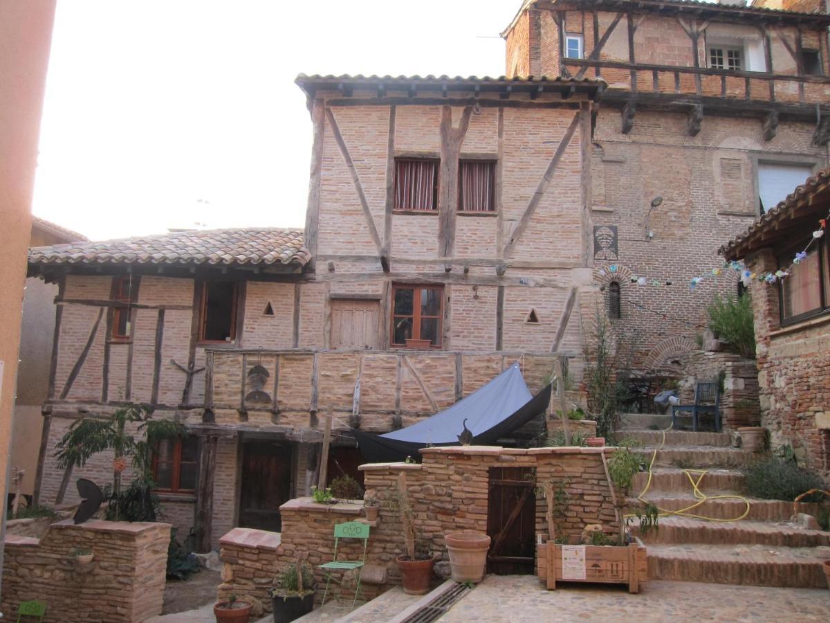 Bed and Breakfast La Lauze Et L'Anguille Gaillac Exteriér fotografie