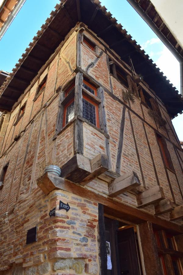 Bed and Breakfast La Lauze Et L'Anguille Gaillac Exteriér fotografie