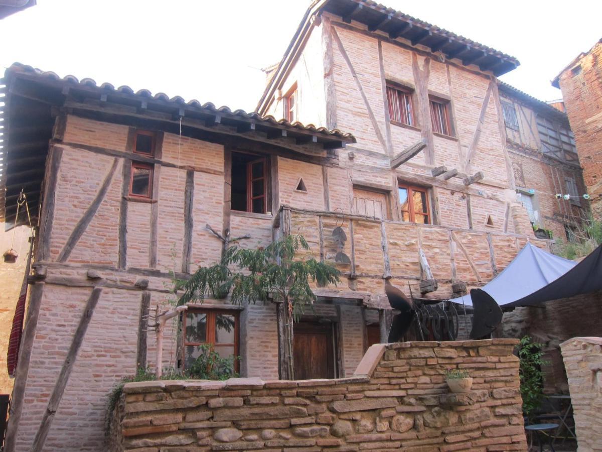 Bed and Breakfast La Lauze Et L'Anguille Gaillac Exteriér fotografie