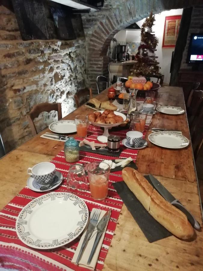 Bed and Breakfast La Lauze Et L'Anguille Gaillac Exteriér fotografie