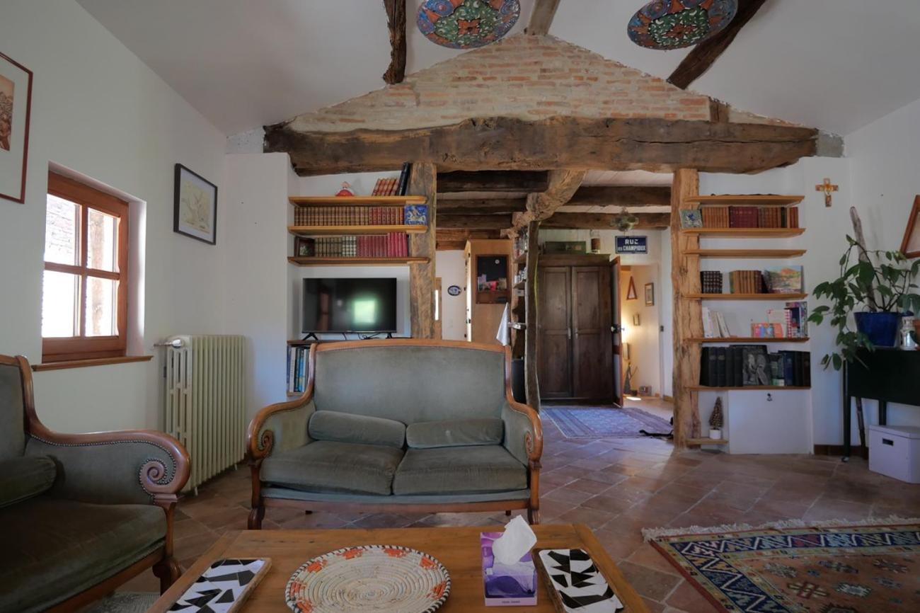 Bed and Breakfast La Lauze Et L'Anguille Gaillac Exteriér fotografie