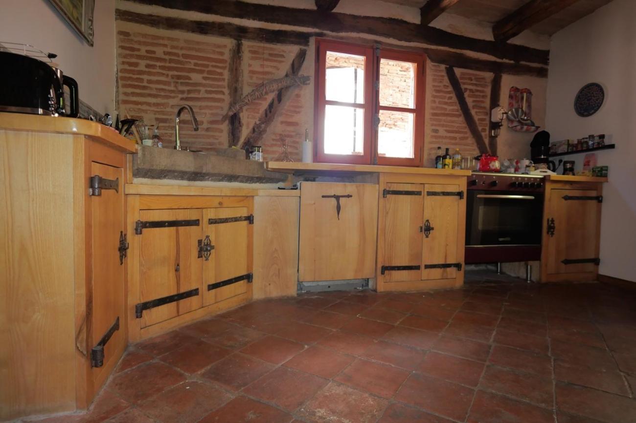 Bed and Breakfast La Lauze Et L'Anguille Gaillac Exteriér fotografie